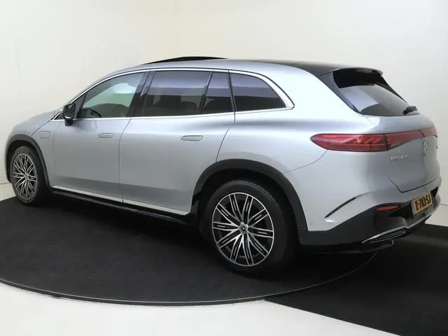 Mercedes-Benz EQS SUV 450 4MATIC AMG Line 7p 118 kWh Panoramadak / Luchtvering / Achterasbesturing /...