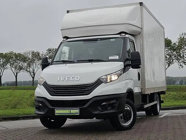 IVECO DAILY 35C16 bakwagen laadklep!