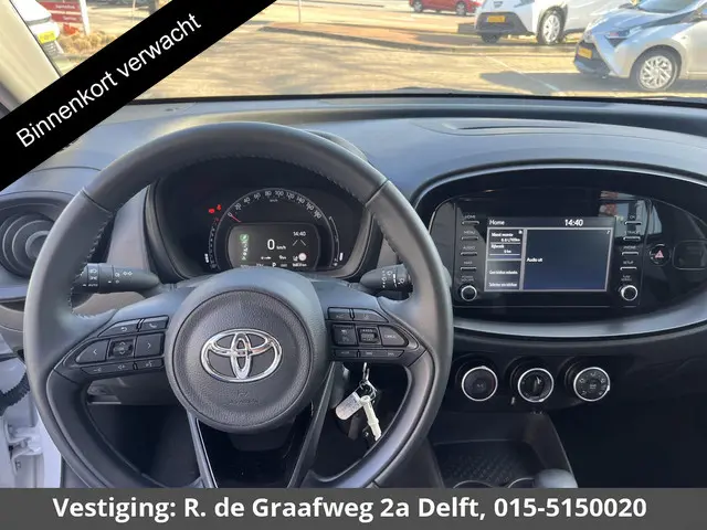 Toyota Aygo X 1.0 VVT-i S-CVT Play | Apple Carplay & AndroidAUTO | Adaptive cruise control | Camera