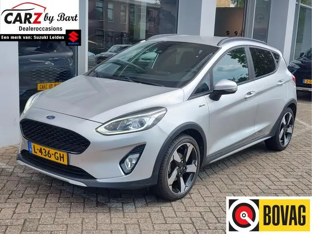 Ford Fiesta 1.0 ECOBOOST ACTIVE X Navi | Stoelverwarming | Airco