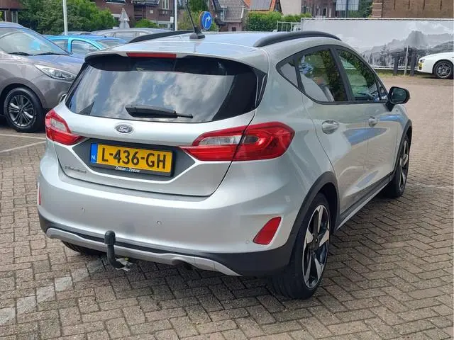 Ford Fiesta 1.0 ECOBOOST ACTIVE X Navi | Stoelverwarming | Airco