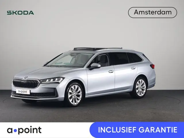 Škoda Superb Combi 1.5 TSI MHEV First Edition 150 pk | Trekhaak wegklapbaar | Panoramadak | Verlengd...