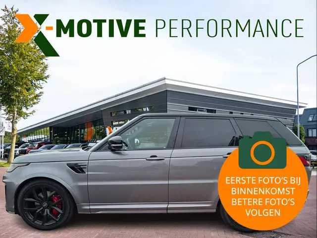 Land Rover Range Rover Sport P575 SVR Carbon Edition 5.0 V8 Supercharged | Panoramadak | Meridian Su...