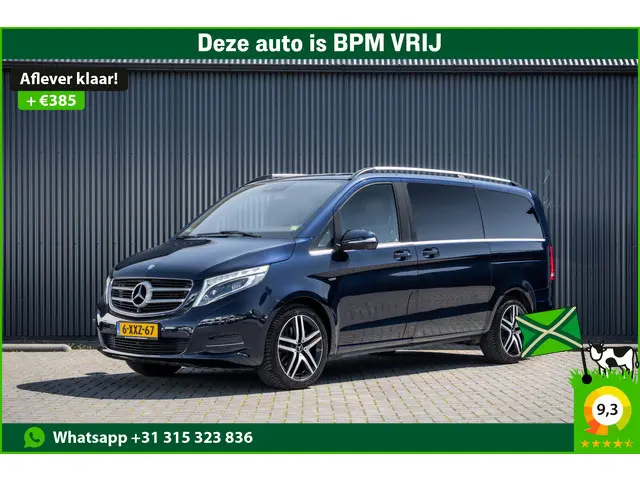 Mercedes-Benz V-klasse V 250 BlueTEC | 7-Zits | Edition 1 | MARGE | Euro 6 | VOL opties | Burmester...
