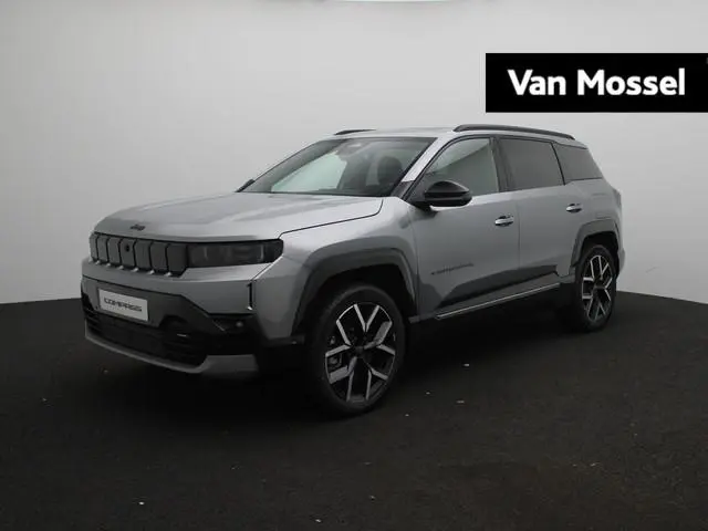 Jeep Compass First Edition 74 kWh | NU BIJ VAN MOSSEL OPC BREDA | 2 + 6 JAAAR GARANTIE |