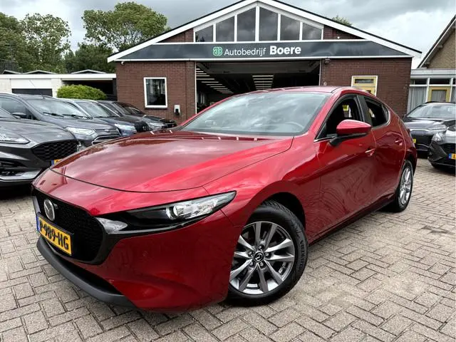 Mazda 3 2.0 e-SkyActiv-G M Hybrid Comfort Navi, Camera, App Connect