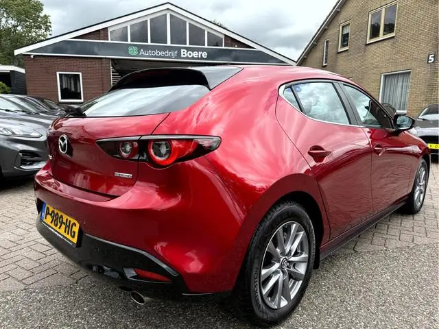 Mazda 3 2.0 e-SkyActiv-G M Hybrid Comfort Navi, Camera, App Connect
