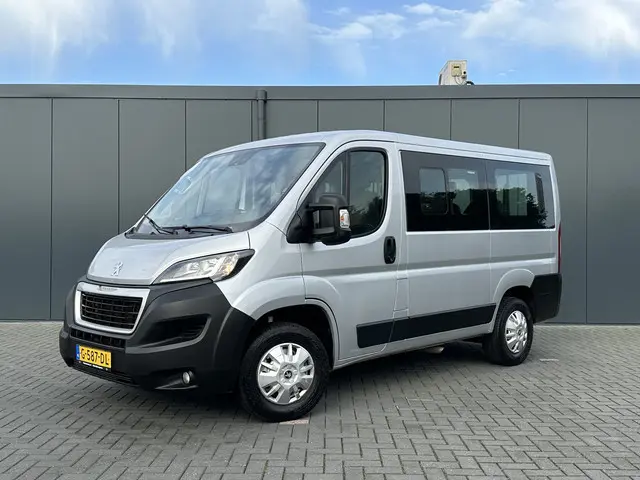 Peugeot Boxer 2.2 BlueHDI 141 PK / EURO 6 / 1e EIG. / 81.427 !! / 9 PERSOONS / AIRCO / CRUISE / PERS...