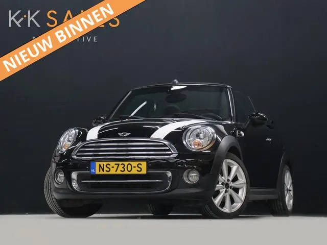MINI Cabrio 1.6 Cooper Chili [CRUISE CONTROL, STOELVERWARMING, CLIMATE CONTROL, MULTIFUNCTIONEEL STU...