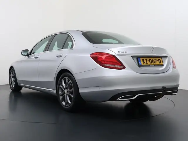 Mercedes-Benz C-klasse 180 Ambition Stoelverwarming | Navigatie | Trekhaak | Automaat