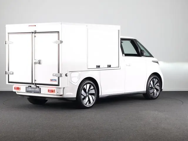 Volkswagen Bedrijfswagens ID. Buzz Cargo Elektromotor 204 pk BAKWAGEN Volkswagen Bedrijfswagens ID....