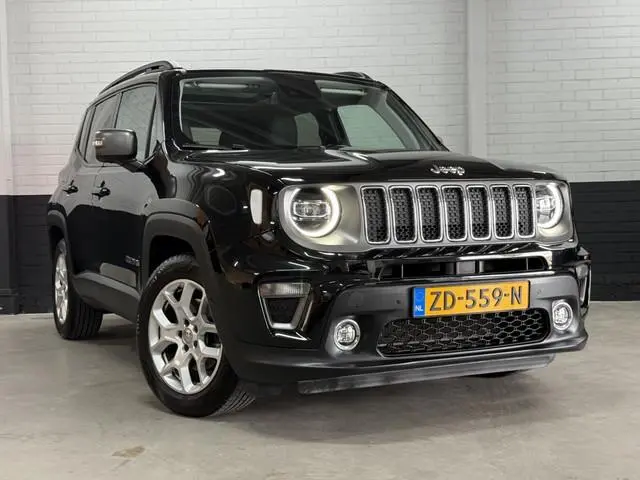 Jeep Renegade 1.3T Freedom/Leer/Pano/Afn. Trekhaak/Camera/Enz.Enz.
