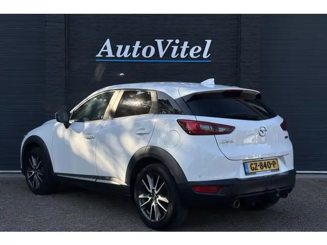 Mazda CX-3 2.0 SkyActiv-G 120 GT-M | Vaste Handelsprijs| Head-Up | Camera | Trekhaak | Adaptieve Cru...