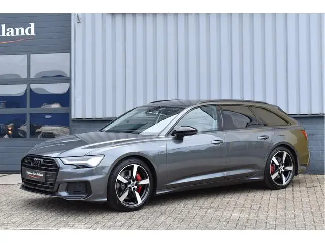 Audi A6 Avant 55 TFSI e Quattro 367 Pk S-Line Competition Navi Matrix Trekhaak 20 Inch