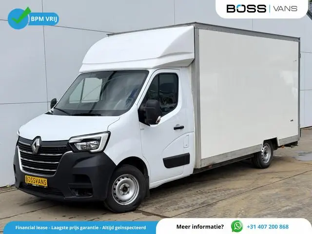 Renault Master Plancher T35 2.3 DCi 145pk L4H1 Airco Cruise Control Camera Bakwagen Meubelbak Foodtr...