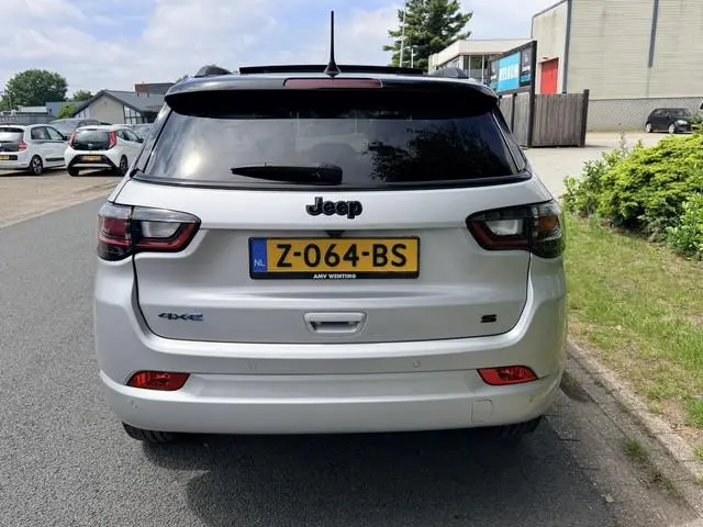 Jeep Compass 4xe 240pk PHEV Pano•Leder•Alpine