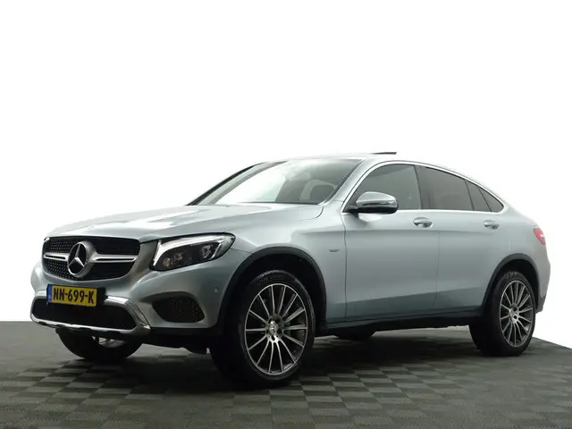 Mercedes-Benz GLC-klasse Coupé 350e 4MATIC AMG Prestige Plus Aut- Schuifdak, Burmester Audio, Keyles...