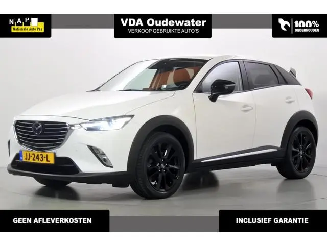 Mazda CX-3 2.0 120pk GT-M Trekhaak Bose® Keyless ACC