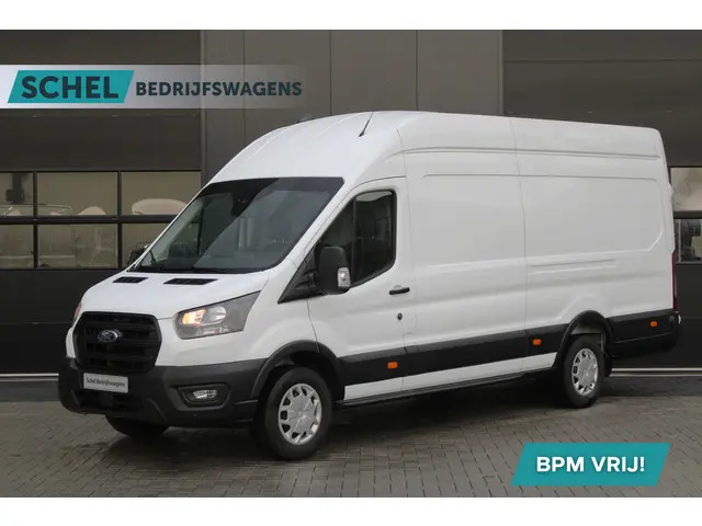 Ford Transit 350 2.0 TDCI L4H3 Trend RWD 130pk - 270gr deuren - Camera - Cruise - Carplay - Airco -...