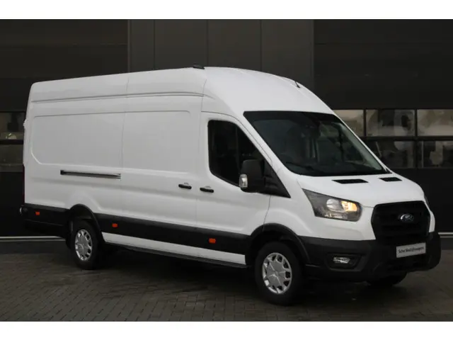 Ford Transit 350 2.0 TDCI L4H3 Trend RWD 130pk - 270gr deuren - Camera - Cruise - Carplay - Airco -...