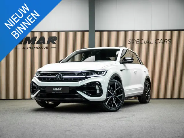 Volkswagen T-Roc 2.0 TSI 4Motion R | Akra | Elektrische stoelen met geheugen | Pano | Stoelverwarmin...