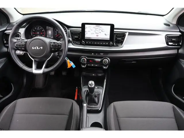 Kia Rio 1.0 T-GDi MHEV DynamicLine 1e Eigenaar | Dealer Onderh | NAP | BTW | Navi | Camera | Carplay...
