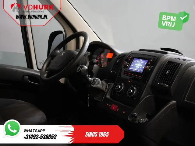 Peugeot Boxer 2.2 HDI 120 pk L2H2 Camera/ Cruise/ Airco/ Navi/ PDC/ DAB
