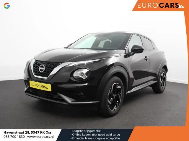 Nissan Juke 1.0 DIG-T Automaat N-Connecta Climate control Cruise control Achteruitrijcamera Keyless...
