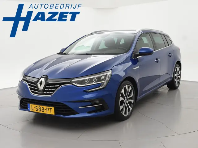 Renault Mégane Estate 1.3 TCe 140 PK AUTOMAAT INTENS + TREKHAAK 1700 KG | SFEERVERLICHTING | 17 INCH...