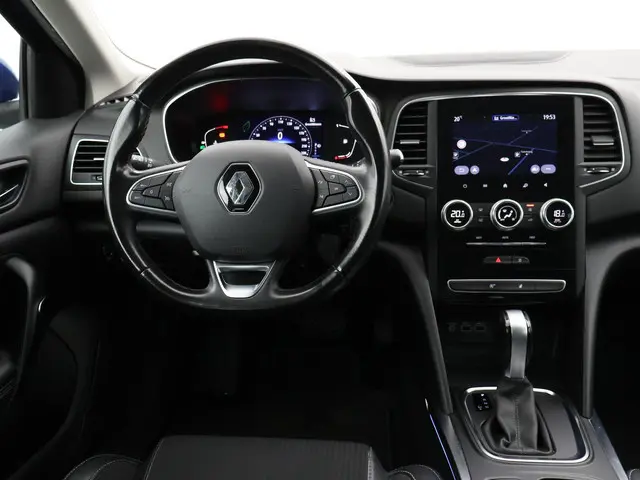 Renault Mégane Estate 1.3 TCe 140 PK AUTOMAAT INTENS + TREKHAAK 1700 KG | SFEERVERLICHTING | 17 INCH...
