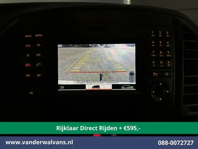 Mercedes-Benz Vito 114 CDI 136pk L2H1 *Rijklaar Direct Rijden* Euro6 Airco | Navigatie | Camera | LM...