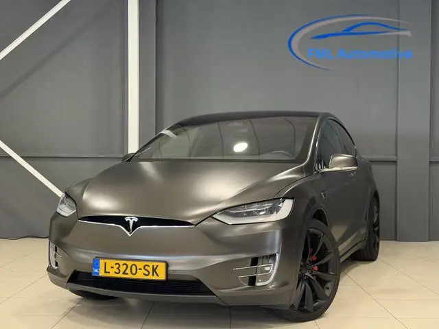 Tesla Model X Performance Ludicrous | 612PK | 5 Persoons | Wrapped |