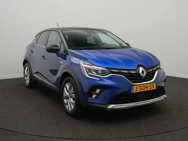 Renault Captur TCe 100 Intens - Occasion Lease vanaf €539 p/m - RIJKLAARPRIJS - Achteruitrijcamera -...