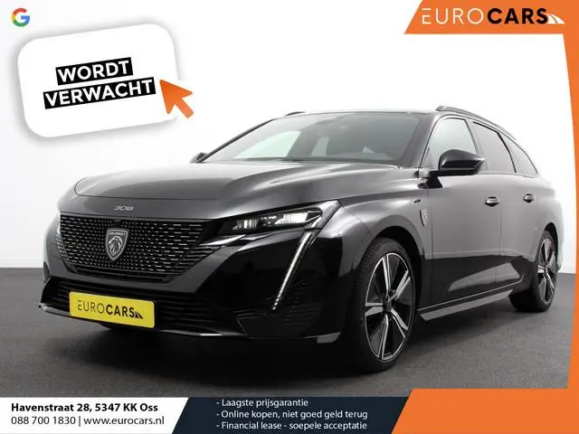 Peugeot 308 1.2 PureTech 130pk Automaat GT SW Climate control Adaptive cruise control Parkeersensore...