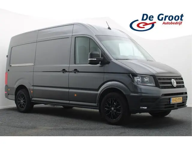 Volkswagen Crafter 35 2.0 TDI L3H3 177pk DSG Comfortline 3-Zits, Camera, Trekhaak, Apple Carplay, Cr...