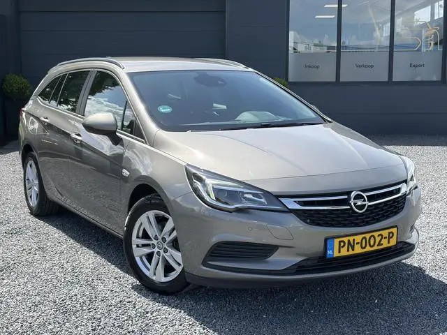 Opel Astra Sports Tourer 1.4 Online Edition 1e Eigenaar,Carplay,Navi,Trekhaak,Clima,Cruise,150pk,Rij...