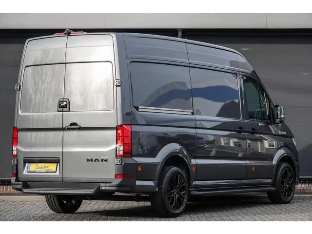 Man TGE 35 | 177Pk | 3.180 | L3H3 | 2x schuifdeur | 12,9'' Display | Nieuw Model | 19'' MAK | Indium...