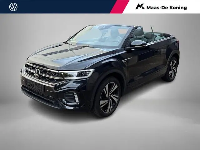 Volkswagen T-Roc Cabrio 1.5 TSI 150pk DSG R-Line · Apple/Android Car Play · P-Sensoren · Stoel-& Stu...