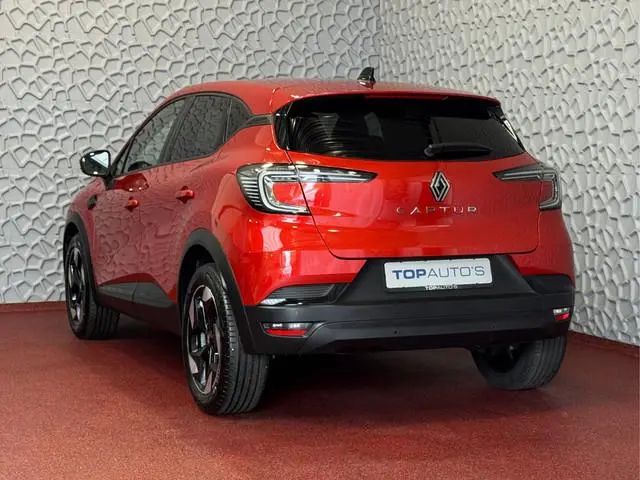Renault Captur 1.3  160 PK 4 CIL CAMERA TECHNO  18''LMV STOEL/STUUR .VERW PURE VISION LED 10'' R-LIN...