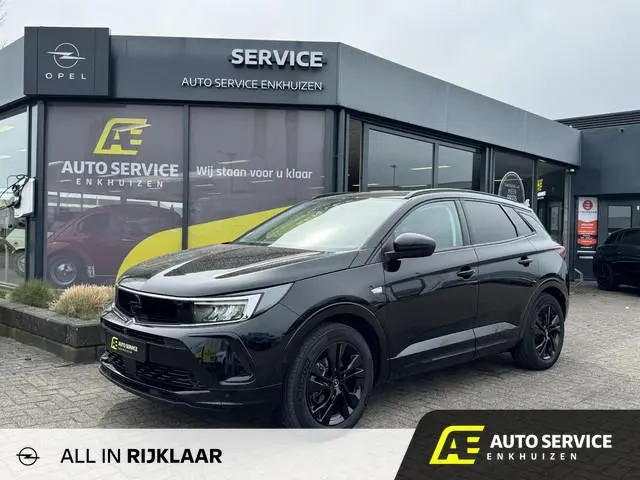 Opel Grandland 1.2 Turbo GS Rijklaar incl. garantie | 18" | Camera | Full LED | Navigatie | Carplay...