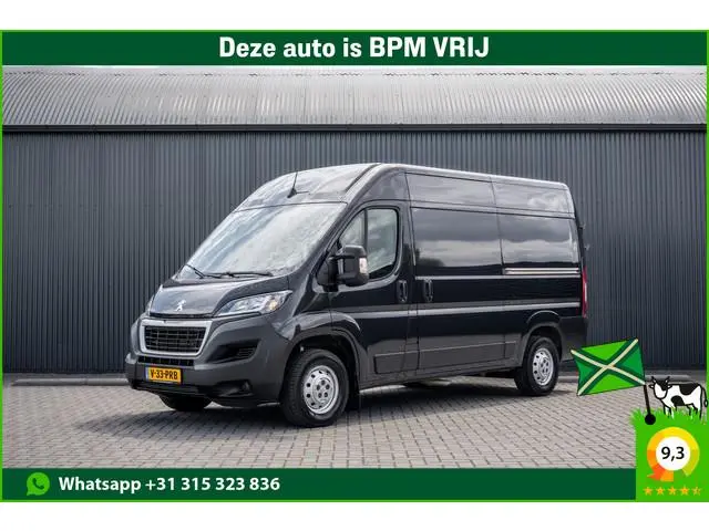 Peugeot Boxer 2.2 BlueHDi 140 L2H2 | 140  PK | 3-Zits | Cruise | Camera | Navi | Airco
