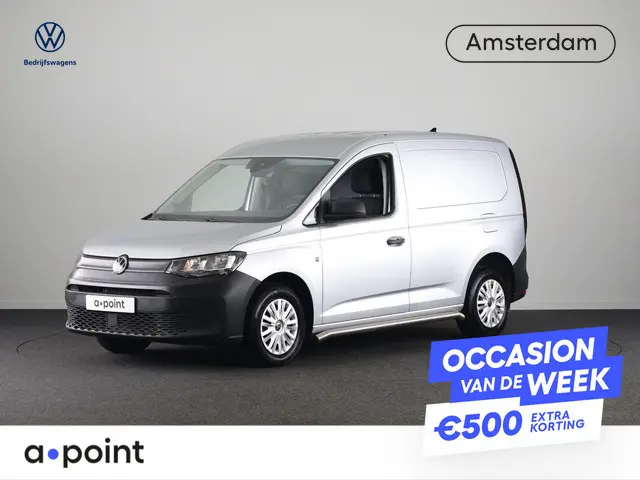 Volkswagen Caddy Cargo 2.0 TDI Comfort 102 PK | Verlengde garantie | Navigatie via app | Parkeersens...