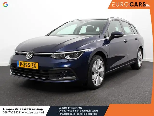 Volkswagen Golf Variant 1.5 eTSI 150pk DSG Style Navigatie Climate Control Camera Parkeer Sensoren A...