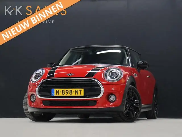 MINI 3-Deurs 1.5 Cooper Pepper [DIGITAL DASH, AUTOMAAT, NAVIGATIE, CAMERA, PDC V+A, CRUISE CONTROL,...