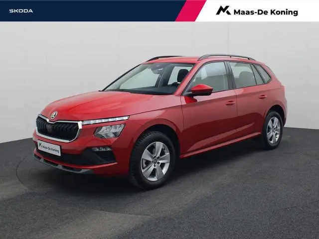 Skoda Kamiq 1.0TSI/115PK DSG Selection · Apple/Android Car Play · Clima · Parkeersensoren · Cruise c...