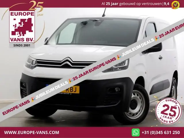 Citroën Berlingo 1.2 PureTech 110pk Benzine Automaat Airco/Navi/3Pers. 12-2021