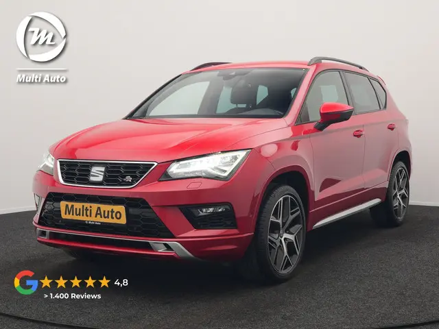 SEAT Ateca 1.5 TSI FR DSG 150pk Dealer O.H. | Adaptive Cruise | Camera | Beats Audio | Alcantara Spo...