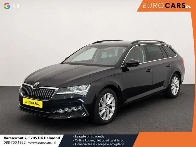 Skoda Superb Combi 1.4 TSI iV Business Edition PHEV Automaat Navigatie Stoelverwarming Voor en Achte...