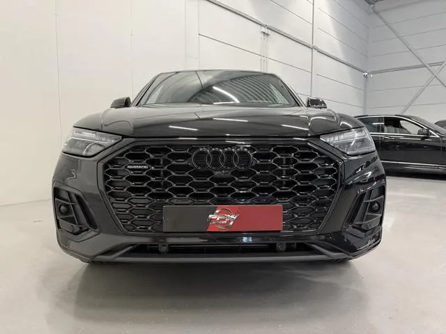 Audi Q5 Sportback 55 TFSI e quattro S-Line BLACK RS-LEER/HEAD-UP/TREKHAAK/CAMERA/20"/SFEER/CARPLAY/M...