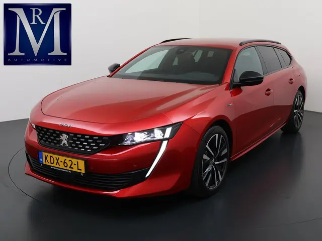 Peugeot 508 SW 1.6 HYbrid GT Pack Business  | FULL OPTIONS | ADAPTIEVE CRUISE CONTROL | FOCAL AUDIO...